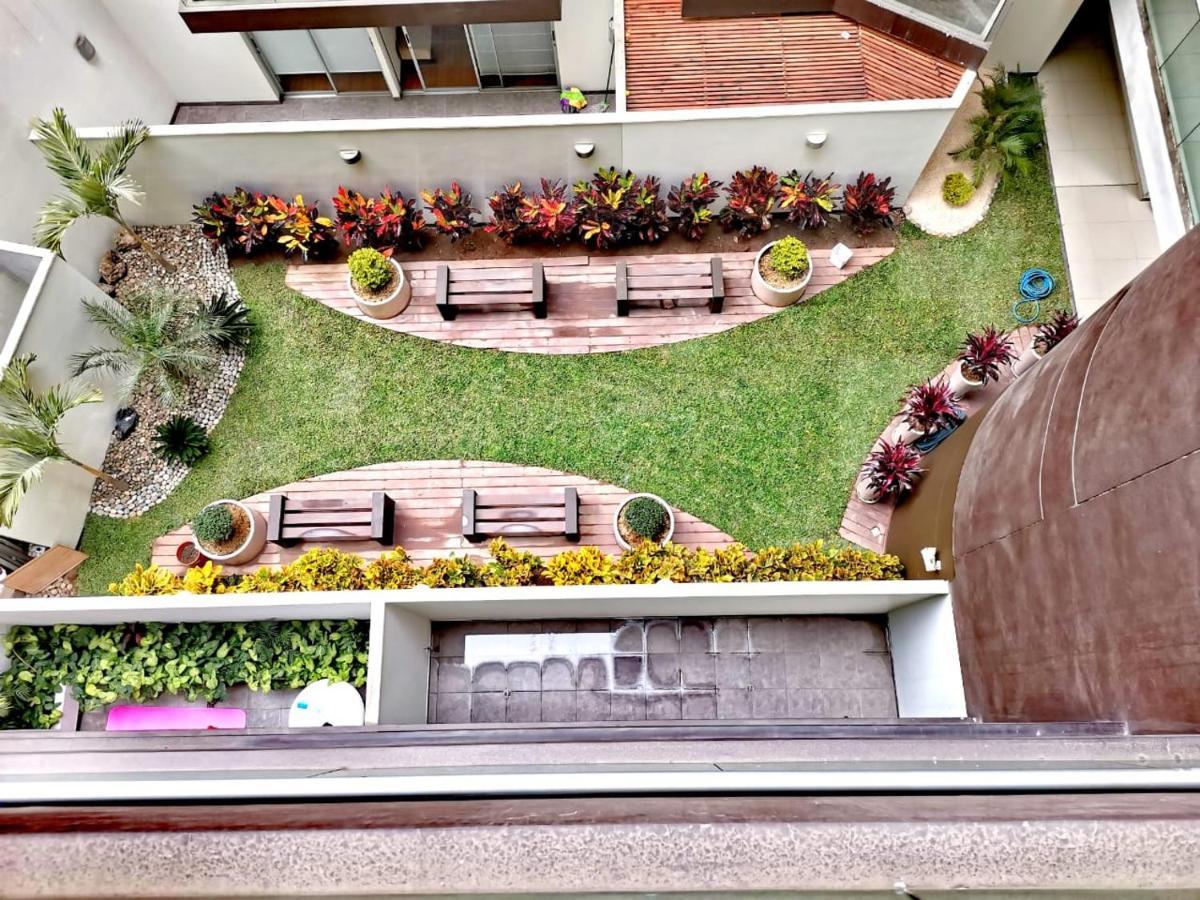 Espacio Luxury Apartments-San Martin Lima Bagian luar foto